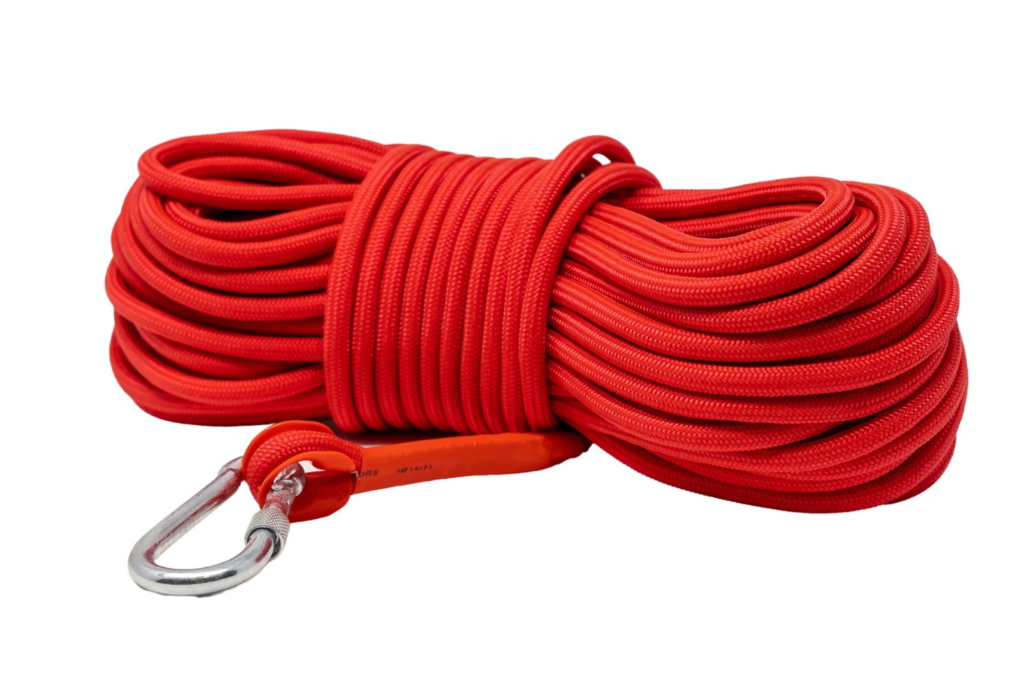 2000lb Double Sided Magnet Fishing Kit w/ 100ft Nylon Rope, Carabiner & Gloves